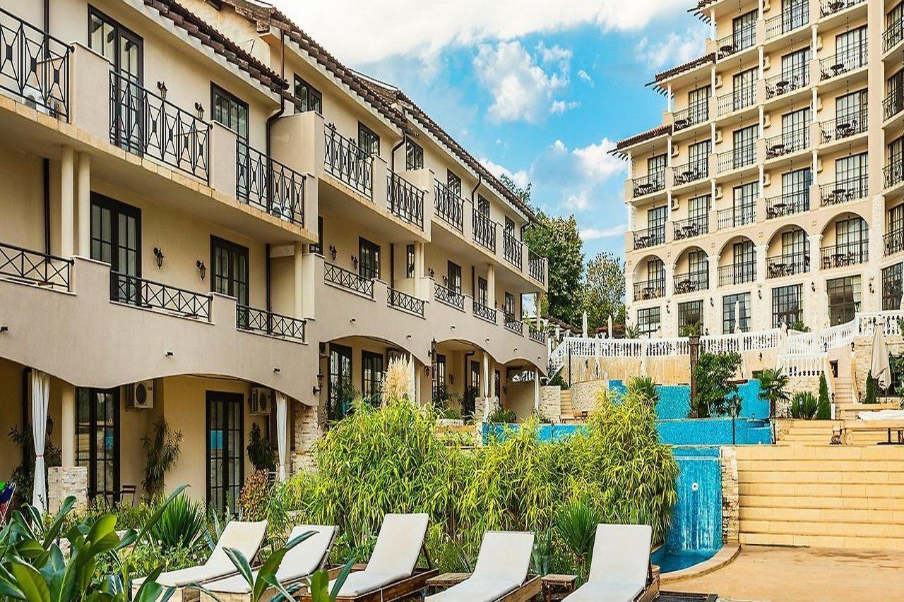 The Cliff Beach Apartments Obzor Exteriér fotografie