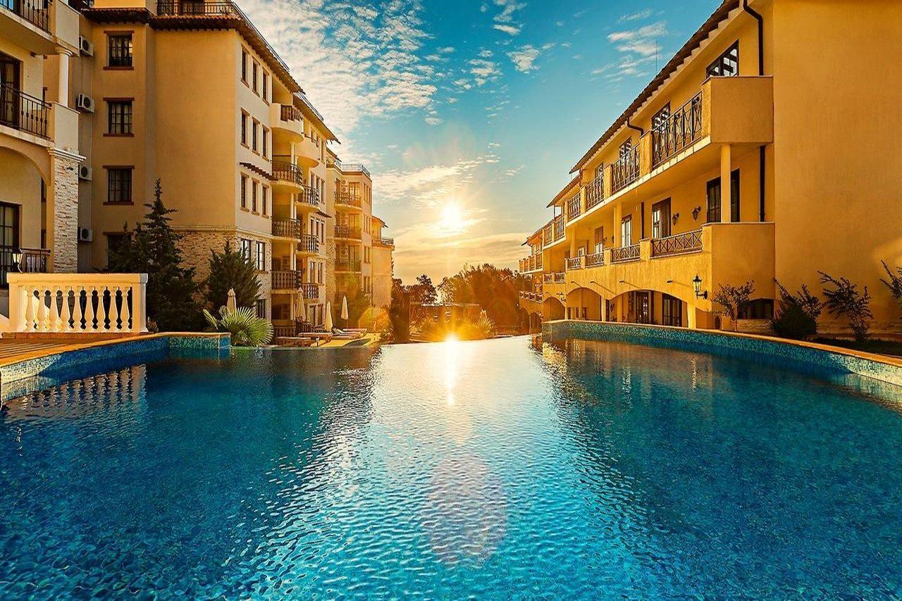 The Cliff Beach Apartments Obzor Exteriér fotografie