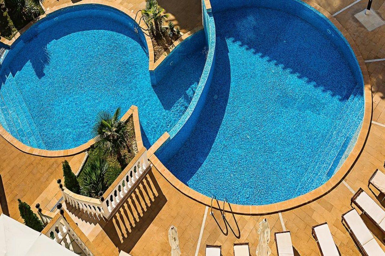 The Cliff Beach Apartments Obzor Exteriér fotografie