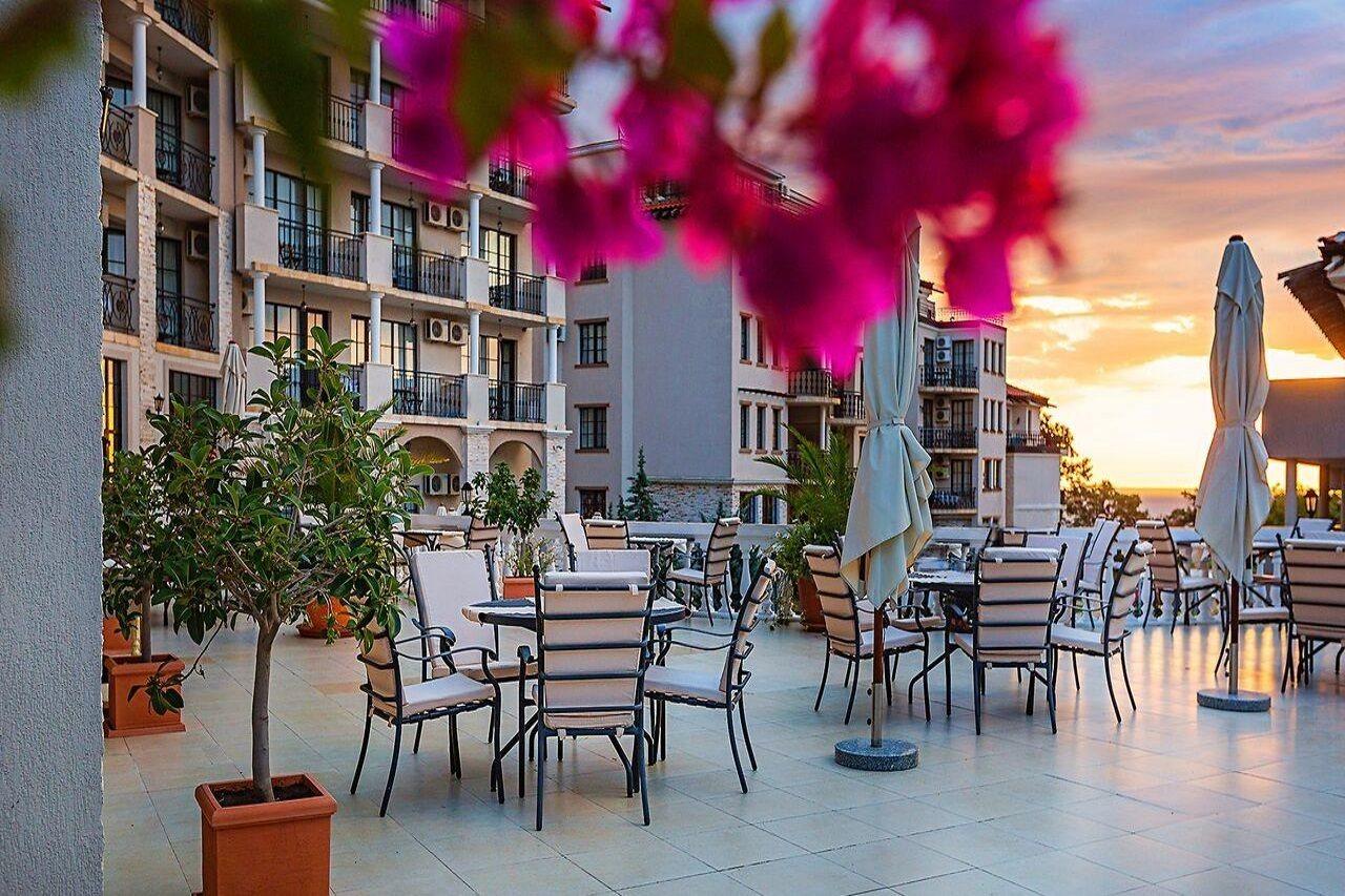 The Cliff Beach Apartments Obzor Exteriér fotografie