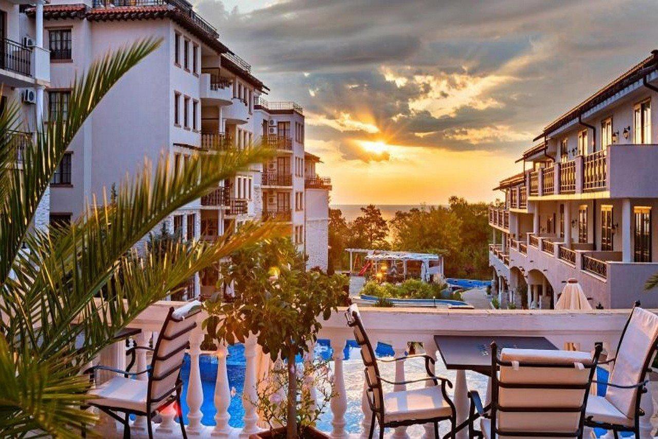 The Cliff Beach Apartments Obzor Exteriér fotografie