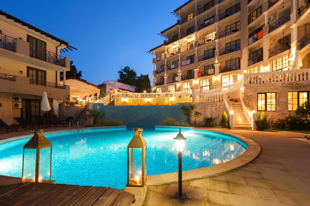 The Cliff Beach Apartments Obzor Exteriér fotografie