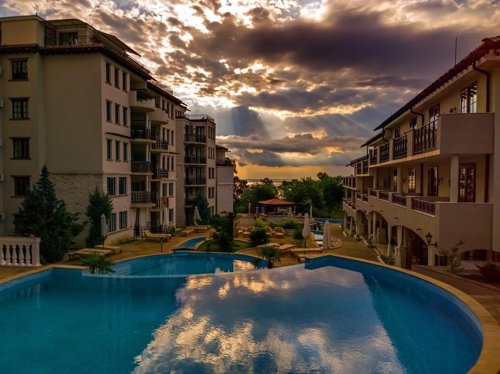 The Cliff Beach Apartments Obzor Exteriér fotografie