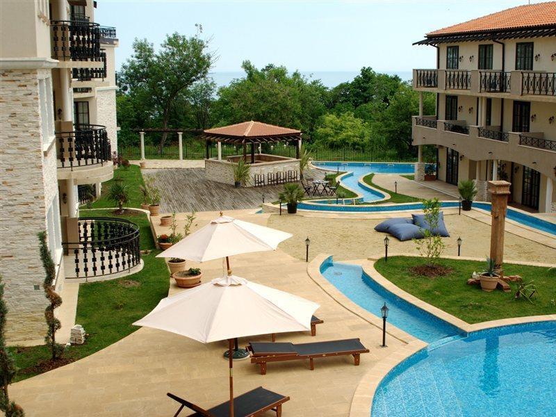 The Cliff Beach Apartments Obzor Exteriér fotografie