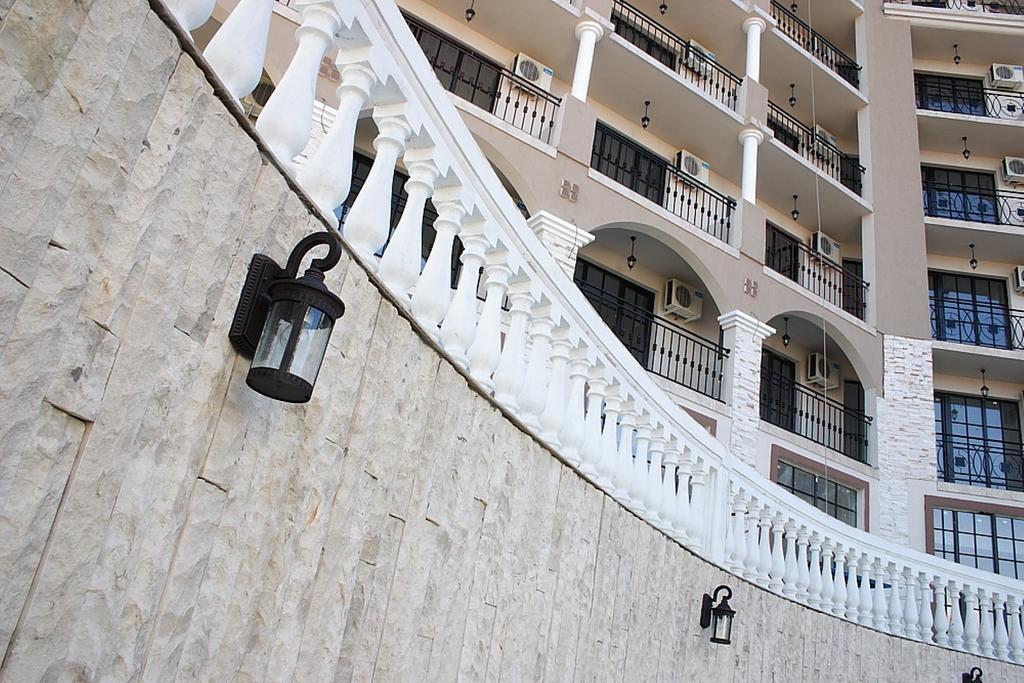The Cliff Beach Apartments Obzor Exteriér fotografie