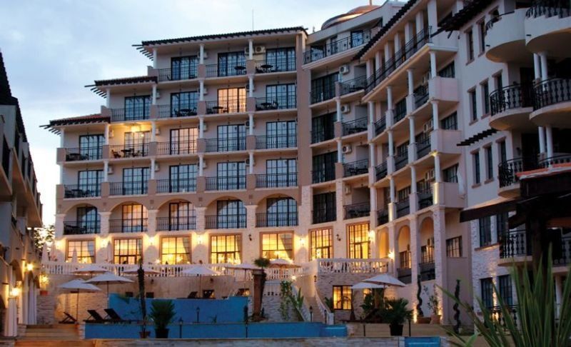 The Cliff Beach Apartments Obzor Exteriér fotografie