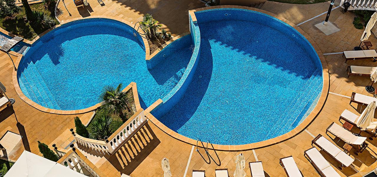 The Cliff Beach Apartments Obzor Exteriér fotografie