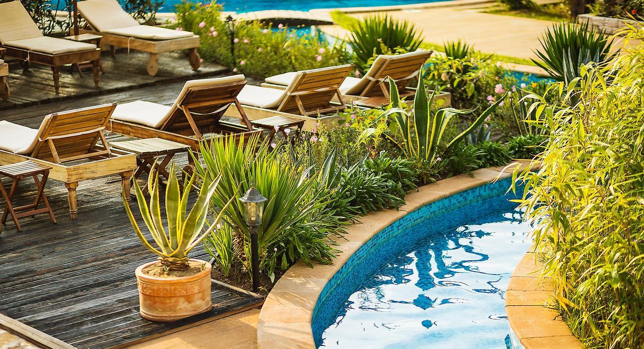 The Cliff Beach Apartments Obzor Exteriér fotografie