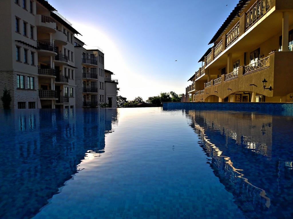 The Cliff Beach Apartments Obzor Exteriér fotografie